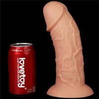 Lovetoy Realistic Curved Dildo 8.5″