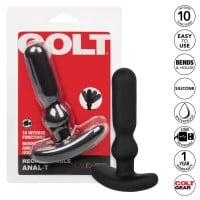 Vibračný análny kolík Colt Rechargeable Anal-T