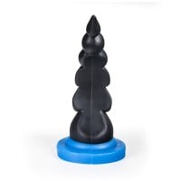 Bulder Borås Butt Plug Black-Blue