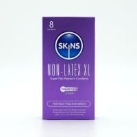 Kondomy Skins Non-Latex XL 8 ks