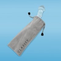 Vak na hračky Clarity Drawstring Bag stredný