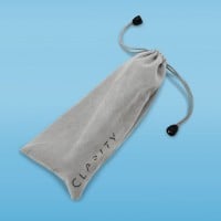 Clarity Drawstring Bag Medium