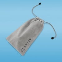 Clarity Drawstring Bag Large