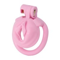 Klec na penis Hidden Desire Extreme Sissy Trainer X-Short růžová