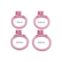 Hidden Desire Extreme Sissy Trainer Cock Cage X-Short Pink