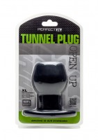 Anální tunel Perfect Fit Tunnel Plug XL průhledný