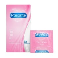 Pasante Feel Condoms 12 Pack