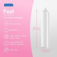 Pasante Feel Condoms 12 Pack
