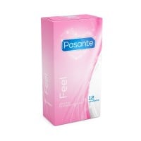 Pasante Feel Condoms 12 Pack