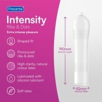 Pasante Intensity Condoms 12 Pack