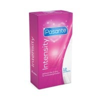 Pasante Intensity Condoms 12 Pack