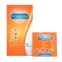 Pasante Taste Condoms 12 Pack