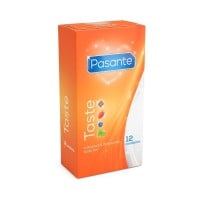 Pasante Taste Condoms 12 Pack