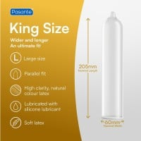 Pasante King Size Condoms 144 Pack