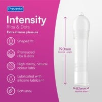 Pasante Intensity Condoms 144 Pack