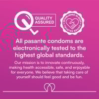 Pasante Intensity Condoms 144 Pack