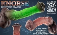 Dildo Weredog Knorse Signature malé