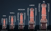 Dildo Weredog Knorse Signature velké