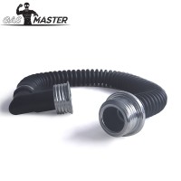 GasMaster Gas Mask Hose Angled Female Connector