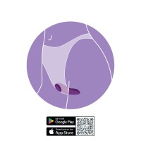 Nohavičkový vibrátor Xocoon Date Night Panty Vibrator