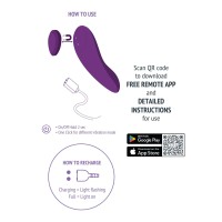 Nohavičkový vibrátor Xocoon Date Night Panty Vibrator