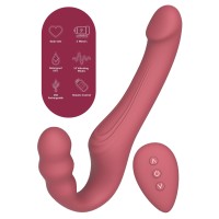 Vibračné strapless dildo She.E.O