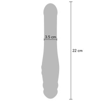 Vibračné strapless dildo She.E.O