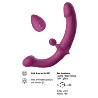Obojstranný vibrátor She.E.O Dual-Sided G-Spot