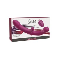 Obojstranný vibrátor She.E.O Dual-Sided G-Spot
