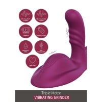 Vibrační podložka She.E.O Triple Motor Vibrating Grinder