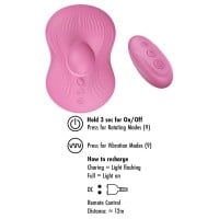 Vibrační a rotační podložka She.E.O Rotating Vibrating Grinder