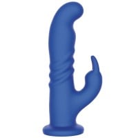Dvojitý rotační vibrátor Playhouse Delight Rotating G-Spot Rabbit