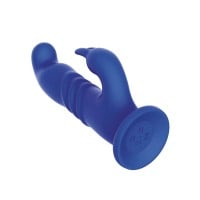 Dvojitý rotační vibrátor Playhouse Delight Rotating G-Spot Rabbit