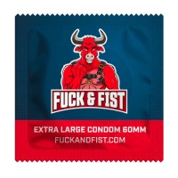 Kondómy Fuck & Fist Extra Large 3 ks