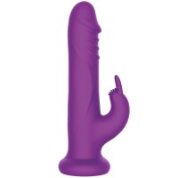 Dvojitý rotačný vibrátor Playhouse Delight Rotating Beads Rabbit