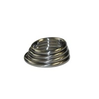 Kovový erekční kroužek Mister B Stainless Steel