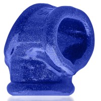 Erekční kroužek Oxballs Cocksling Fit modrý