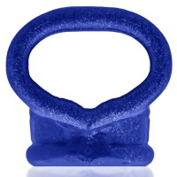Erekční kroužek Oxballs Cocksling Fit modrý
