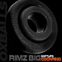 Erekční kroužek Oxballs Rimz Big černý