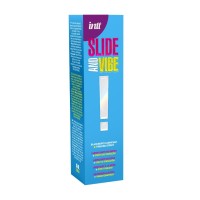 Lubrikační gel Intt Slide and Vibe Blackberry 35 ml