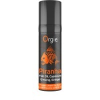 Erekční krém Orgie Piranha 15 ml