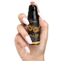 Tekutý vibrátor Orgie Liquid Pulse 15 ml