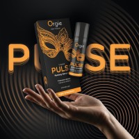 Tekutý vibrátor Orgie Liquid Pulse 15 ml