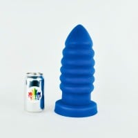 Topped Toys The Breaker Butt Plug 142 Blue Steel