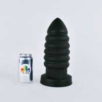 Anální kolík Topped Toys The Breaker 142 Obsidian