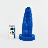 Dildo Topped Toys Wreckoner 125 Blue Steel