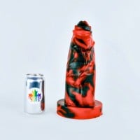 Dildo Topped Toys Wreckoner 125 Forge Red