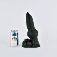 Dildo Topped Toys Kyon 110 Obsidian