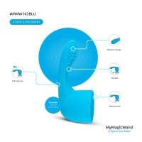 Nástavec MyMagicWand G-Spot modrý