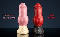 Psie dildo Weredog Roscoe Signature veľké